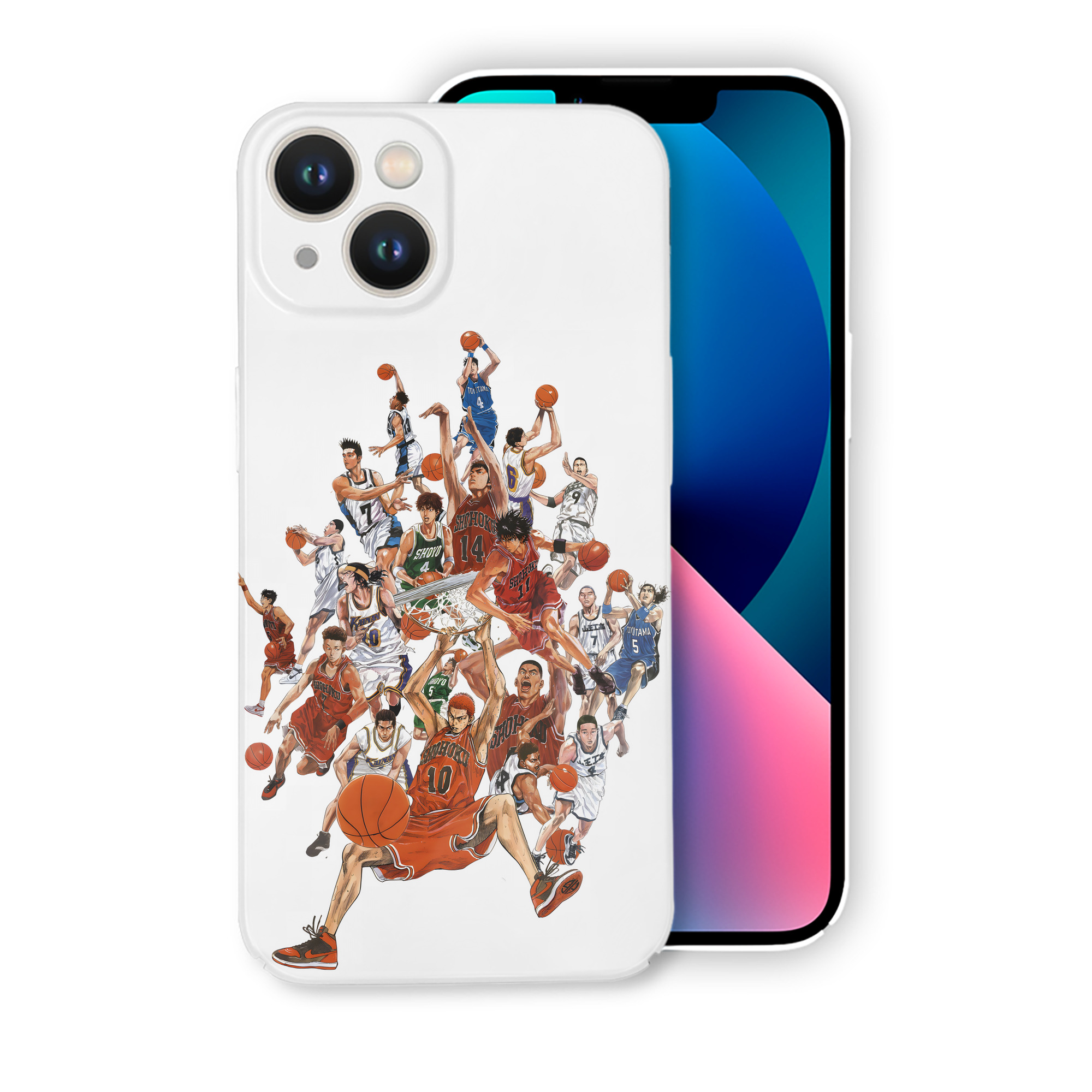 （画像用） SLAM DUNK／スラムダンク 【iPhone 14シリーズ対応】ハードケース